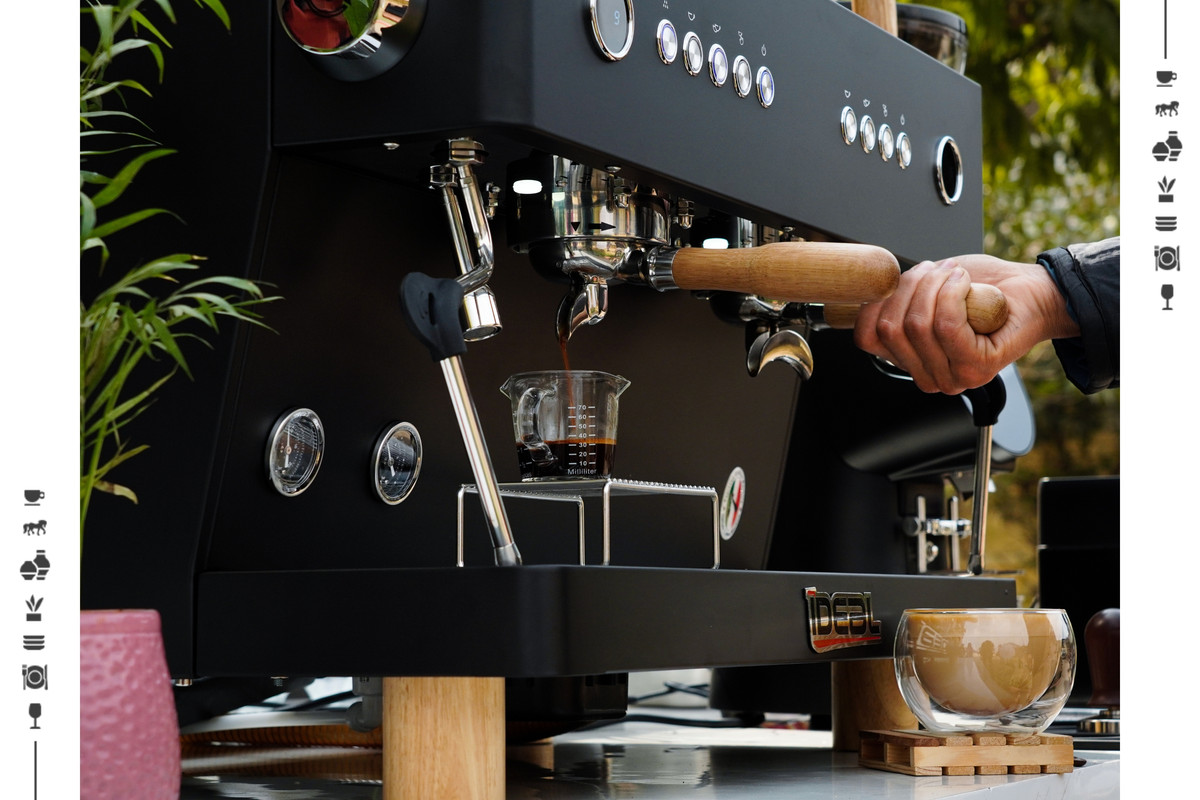Espresso coffee machines