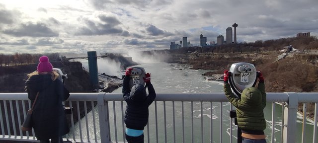 Nueva York y Cataratas del Niágara 2023 - Blogs de America Norte - Cataratas del Niágara, cruzamos a Canadá. (8)