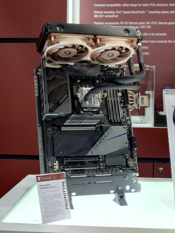 Noctua Thermosiphon