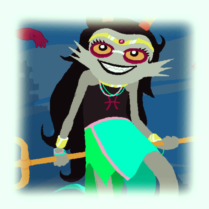 Feferi Peixes || Homestuck