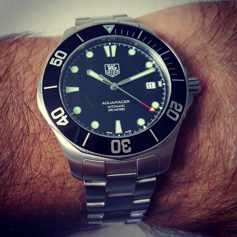 Tag Heuer Aquaracer Automatic WAB 2010-BA0804 41 mm (1)