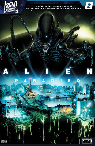 Alien – Paradiso 02 (IT, Marvel 2025)