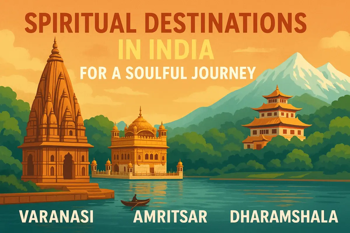 Spiritual Destinations in India for a Soulful Journey