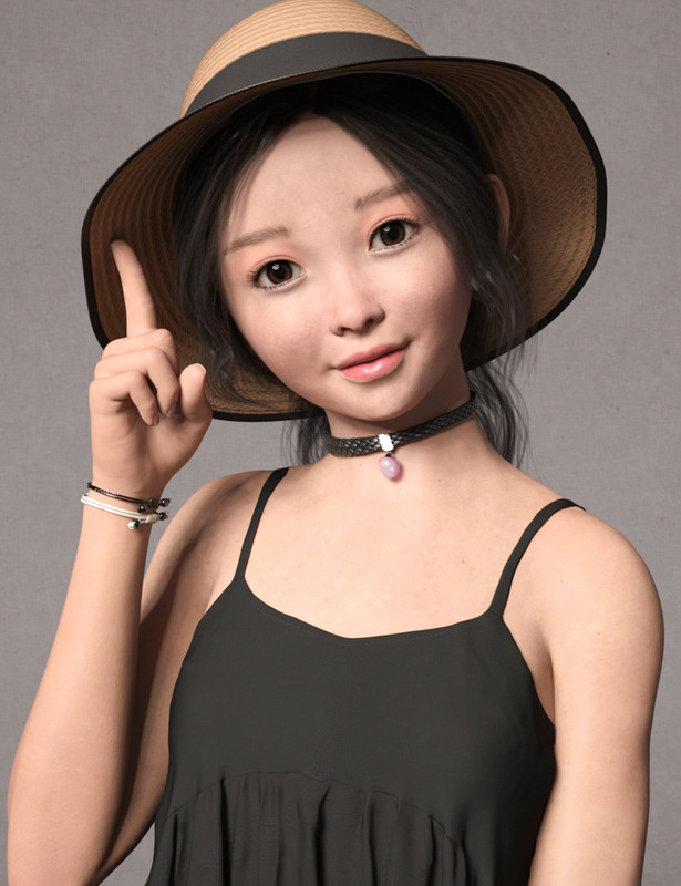 Momona Kito For Genesis 8.1 Female - (Repost 2023)