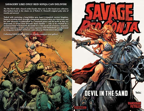 Savage Red Sonja - Devil in the Sand (2024)