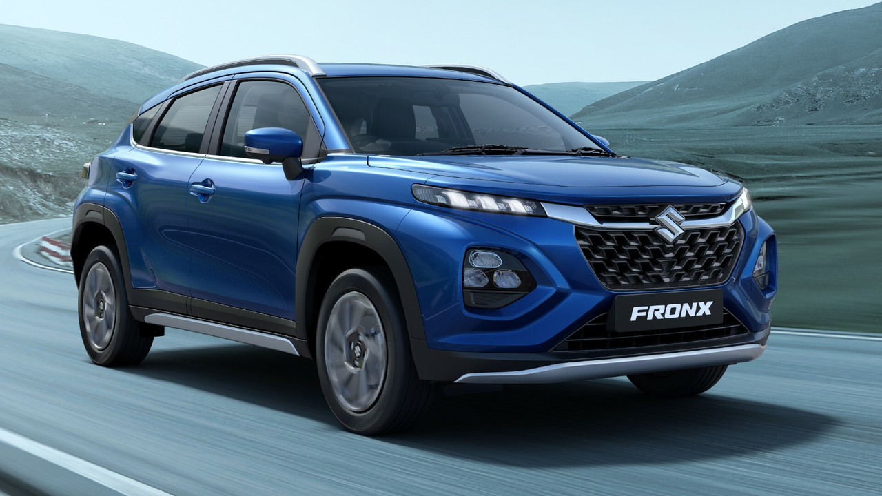 Maruti Suzuki Fronx in India