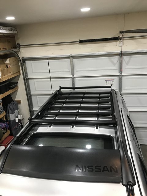 2004 Pathfinder Roof-Rack Bar's - Nissan Forum | Nissan Forums