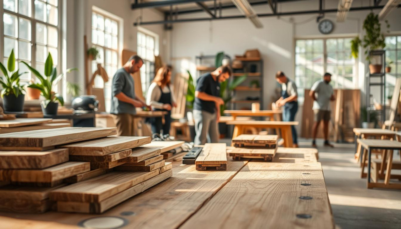 экологичные мебельные материалы