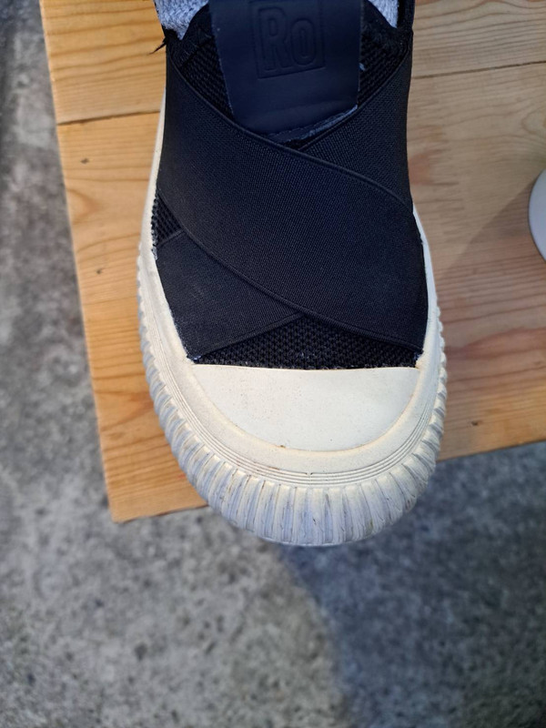 真實案例三 使用後：鞋面恢復潔淨亮白