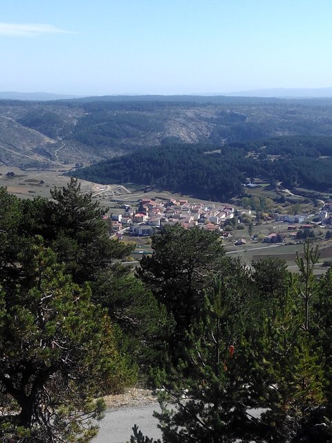 DIA 3. CALOMARDE: SALTO MOLINO VIEJO Y CAÑON DE LOS ARCOS. NACIMIENTO DEL TAJO - Rincones perdidos: Sierra de Albarracín y Montes Universales. (6)