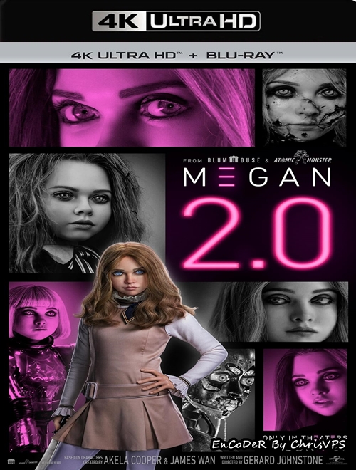 M3GAN 2.0 (2025) MULTI.HDR.DoVi.Hybrid.2160p.WEB.DL.DDP-ChrisVPS / LEKTOR AI i NAPISY