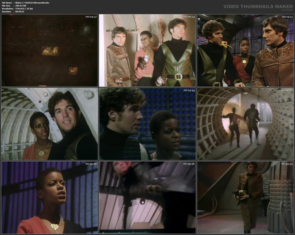 Blake's 7 S03E10 Ultraworld.mkv
