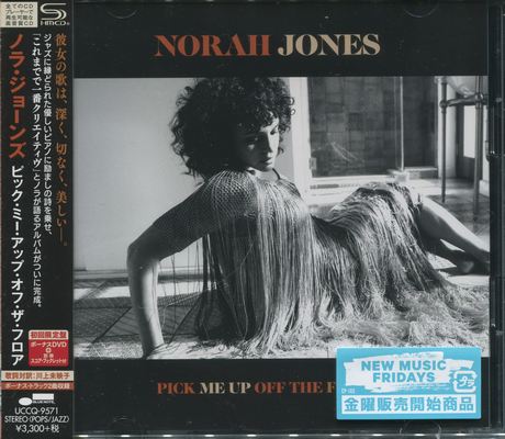 Norah Jones - Pick Me Up Off The Floor (2020) [Japanese SHM-CD Edition]