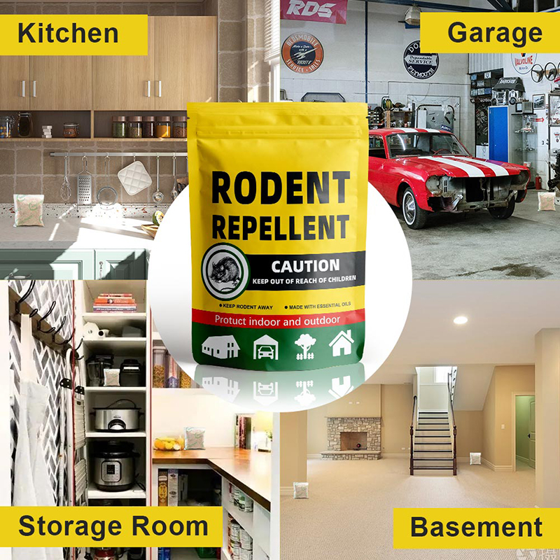 Rat Repellent, Mice Repellent, Rodent Deterrent-10P - Picture 4 of 5