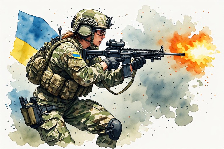 Ukrainian-women-soldier-in-att-(5)