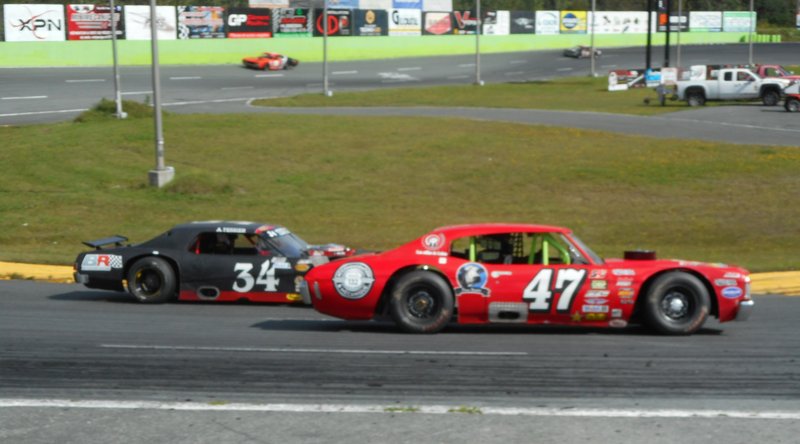 70 - [Course 7] NASCAR Vintage : Maxime Gagné ajoute son nom sur la liste des gagnants ! 27-8-23-21