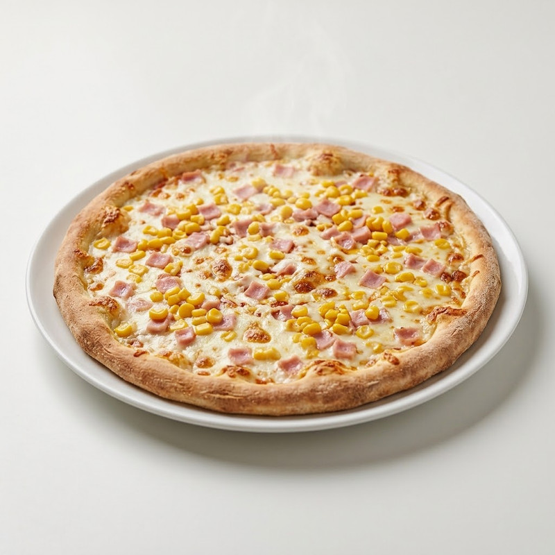 Pizza Biancaneve (30 Cm.)