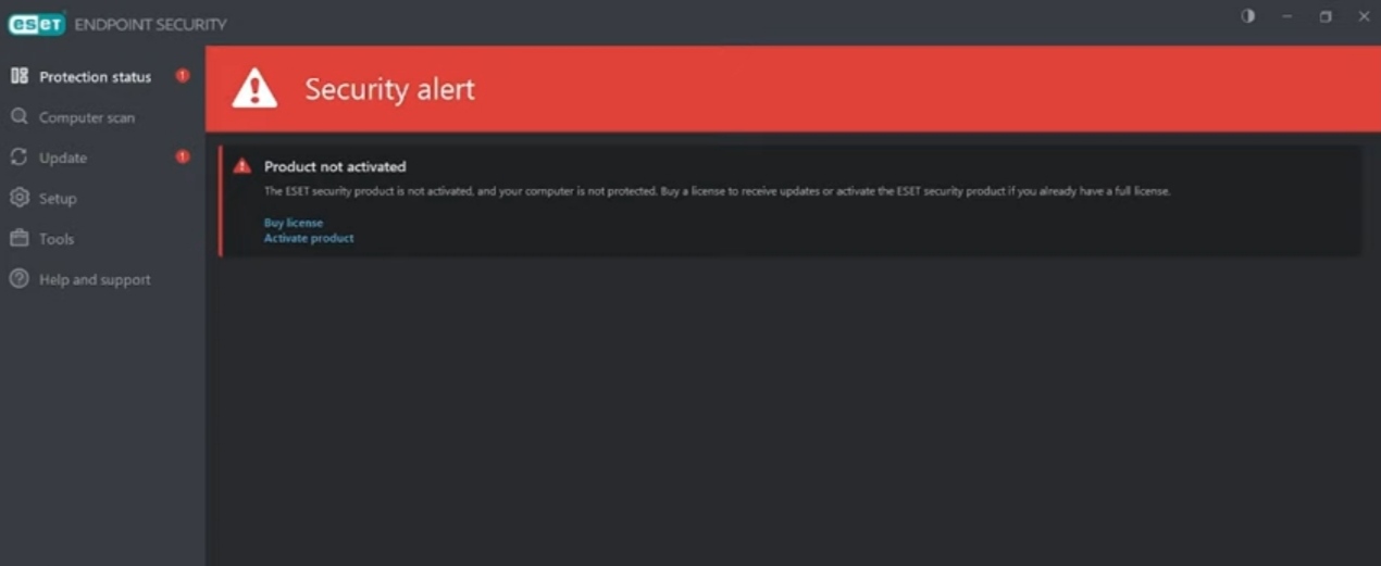 واجهة البرنامج الرئيسية