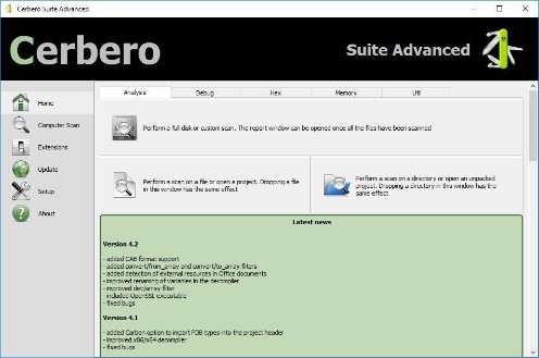 CERBERO SUITE ADVANCED V6.3.1-XFORCE