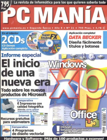 PCME2 21 - Revista PC Mania [2001] [Pdf] [Varios servidores]