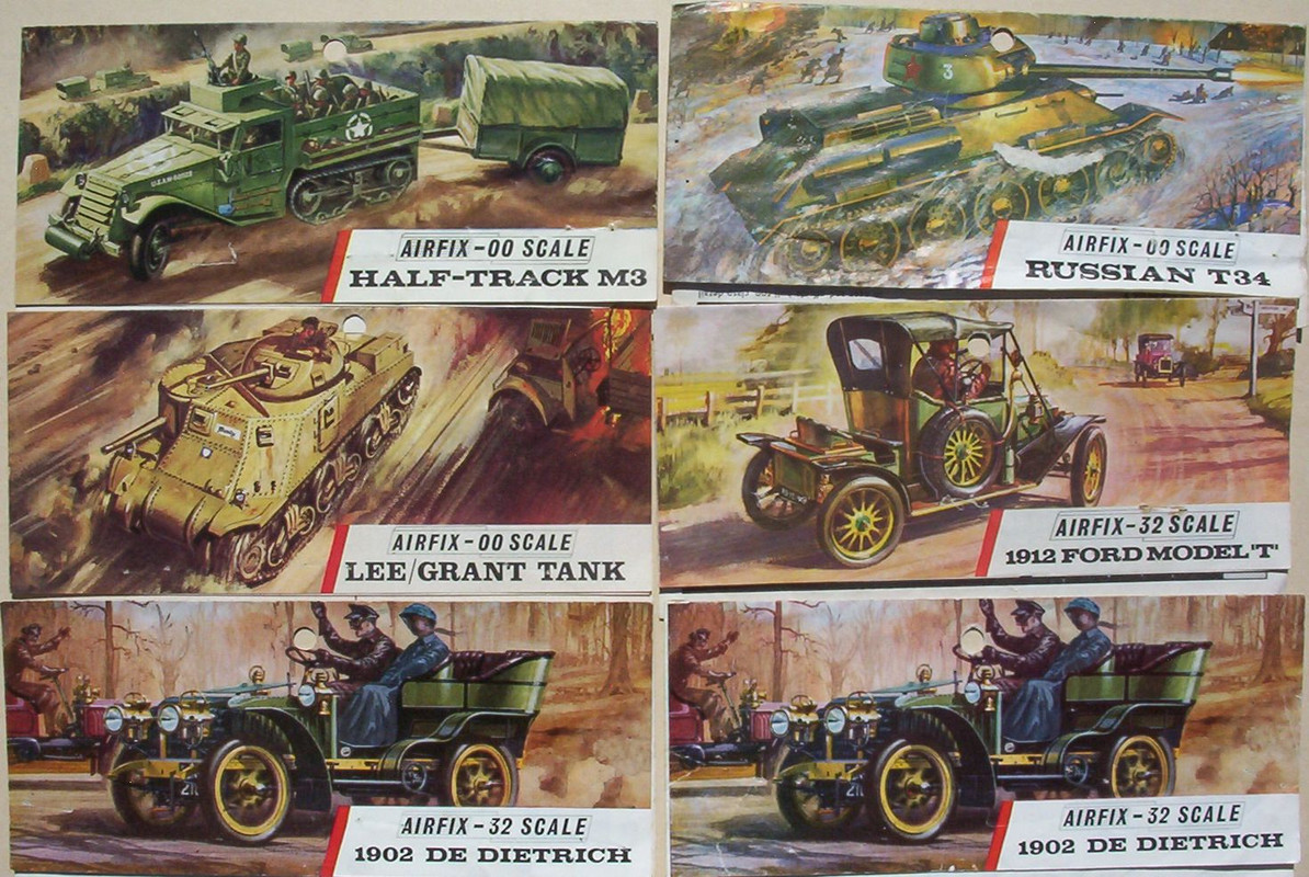 Airfix Headers Set 08
