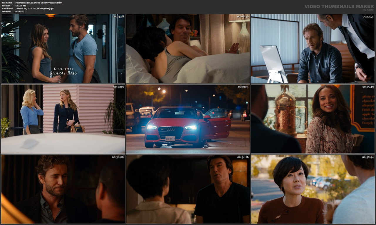 Mistresses (US) S04e03 Under Pressure.mkv