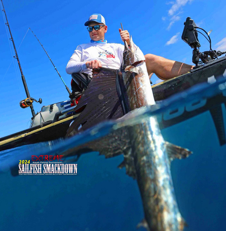 Sailfish Smackdown 2024 - Kayak Fishing Adventures on Big Waterâ
