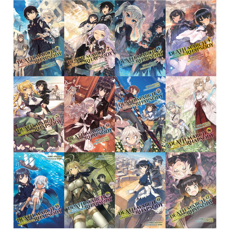 Death March to the Parallel World Rhapsody Novel Volume 1