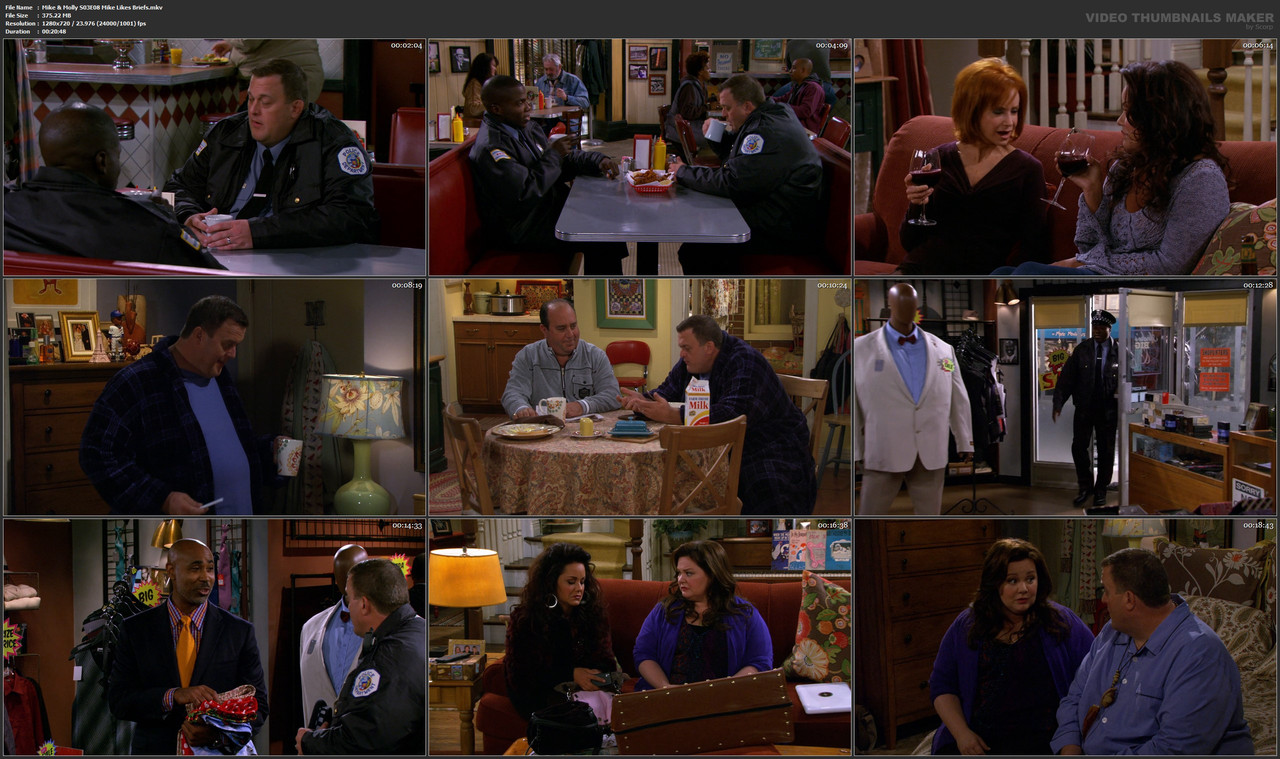 Mike & Molly S03E08 Mike Likes Briefs.mkv