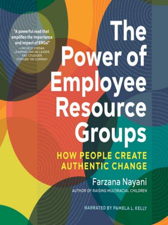 The Power of Employee Resource Groups How People Create Authentic Change  (Audiobook)