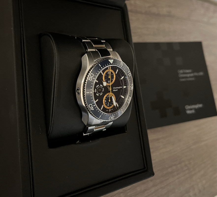 c60 trident chronograph pro 600