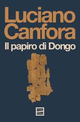 Luciano Canfora – Il papiro di Dongo (2026)
