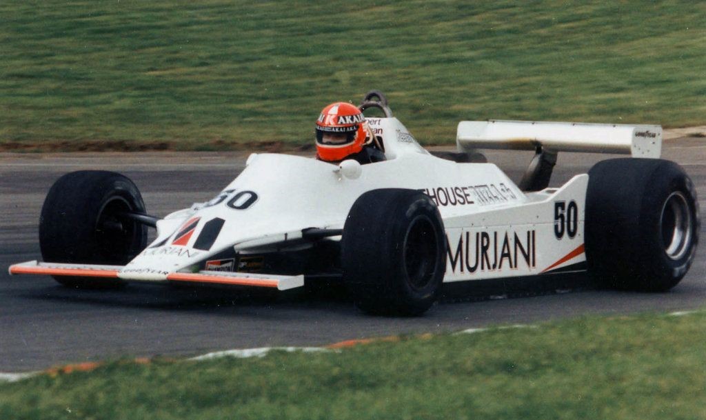 Williams-Ford-FW07 (1980) Rupert Keegan (KK1, КЧ21)