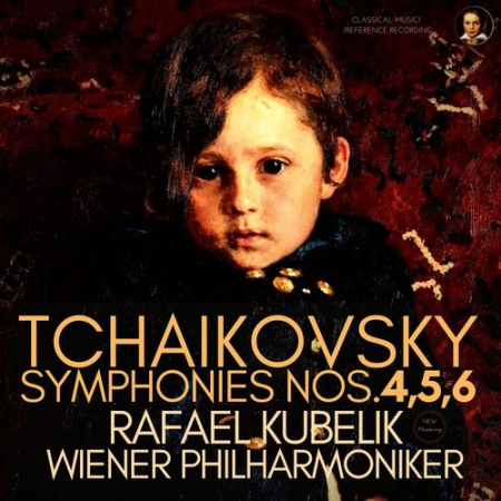 Rafael Kubelik, Wiener Philharmoniker - Tchaikovsky: Symphonies Nos.4, 5, 6 "Pathetique" by Rafael Kubelik (2022) Hi-Res