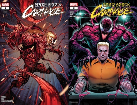 Eddie Brock - Carnage #1-5 (2025)