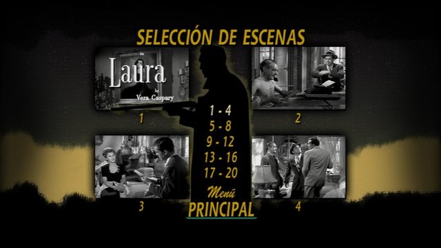 3 - Láura [DVD9Full] [PAL] [Cast/Ing] [Sub:Varios] [1944] [Intriga]
