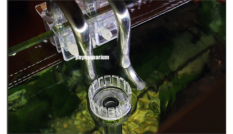 Lily-pipe-surface-skimmer-stainless-steel-inflow-outflow-fish-wa