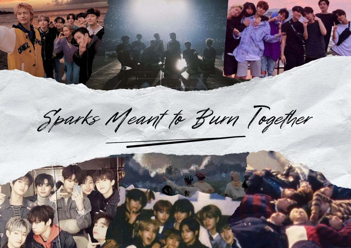 Fanfic Sparks Meant to Burn Together