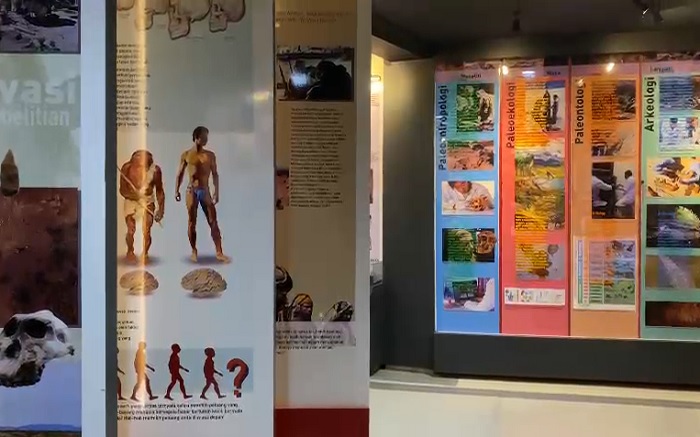 Museum Manusia Purba Sangiran, rekomendasi tempat wisata edukatif di Sragen, Jawa Tengah.