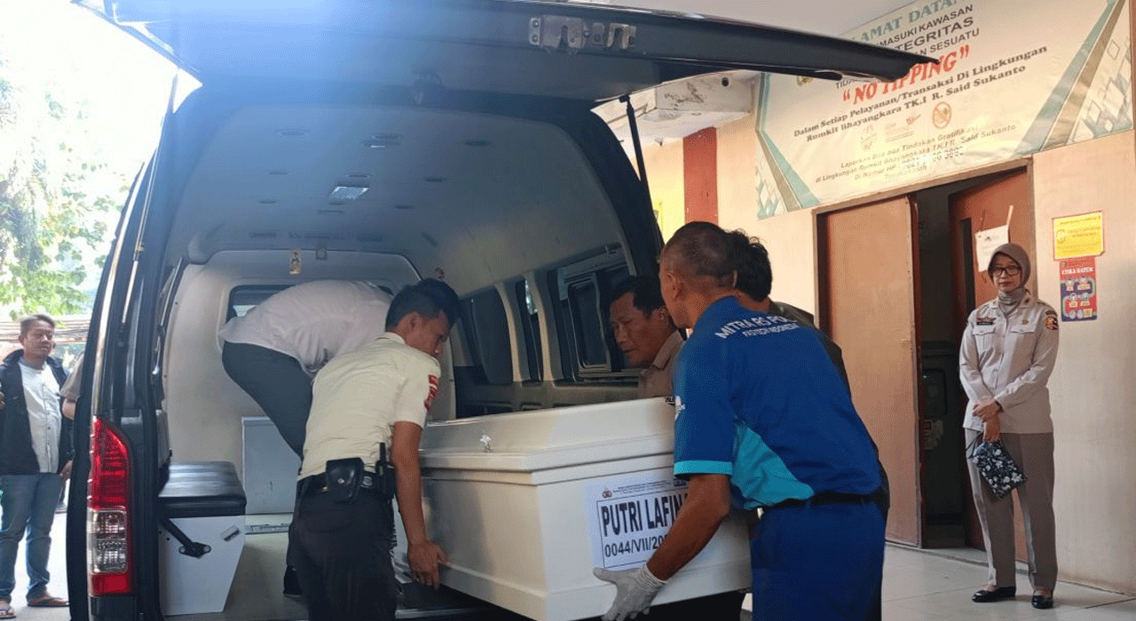 Hasil Identifikasi dan Penyerahan JenazahTebet