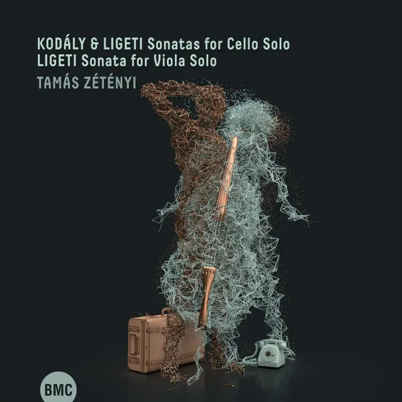 Tamás Zétényi • Kodály & Ligeti: Sonatas for Solo Cello, Ligeti- Sonata for Viola Solo (2023)   .flac  96.0 kHz/24 bit