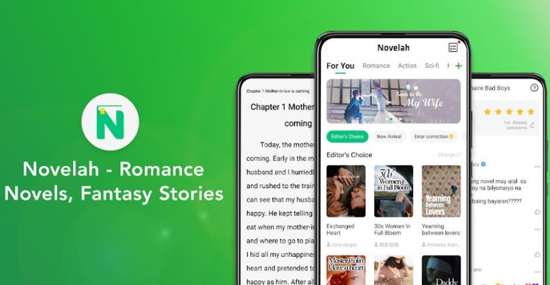 Novelah Read Fiction And Novel APK