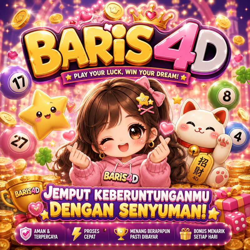 BARIS4D - Togel Online Resmi dengan Login Mudah dan Pasaran Lengkap