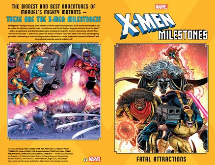 X-Men Milestones - Fatal Attractions (2020)