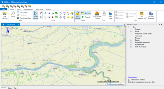 OkMap 16.0.1 OkMap 16.0.1