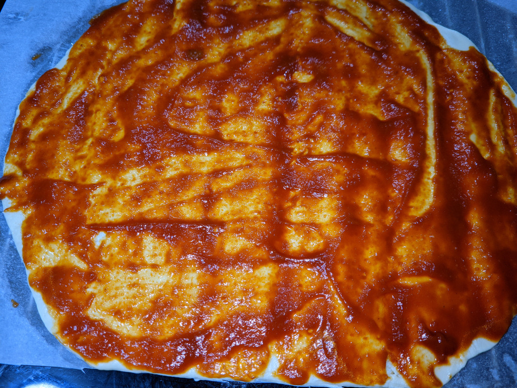 Pizza jecha a la ligera + vagamundeos nocturnos