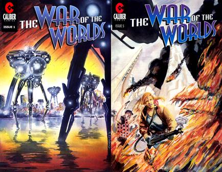 War of the Worlds #1-5 (2016) Complete