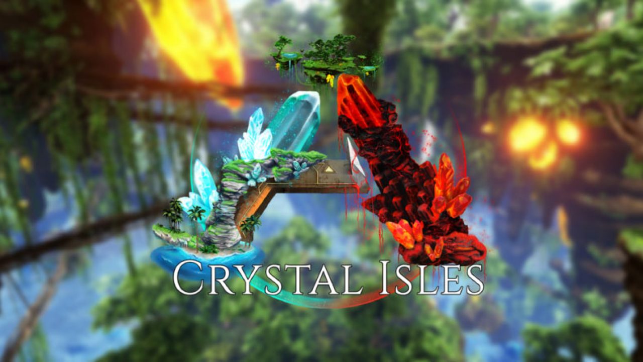 Mojblink Si Ark Survival Evolved Crystal Isles Codex