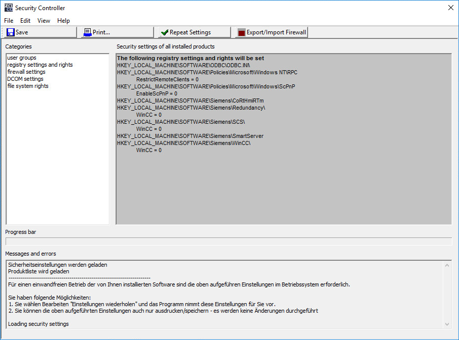 faults in the operation of WinCC V7.x and Runtime Prof TIA faults in the operation of WinCC V7.x and Runtime Prof TIA