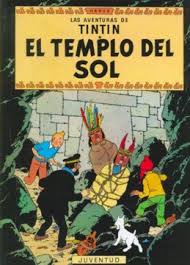 TIN TIN  EL TEMPLO DEL SOL , HERGE